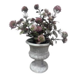 ΓΛΑΣΤΡΑΚΙ ΜΕ ΔΙΑΚΟΣΜΗΤΙΚΟ ΦΥΤΟ (18,4x18,4x30,9)