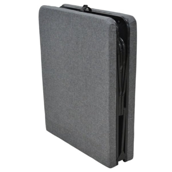 ΝΤΙΒΑΝΙ ΜΕΤΑΛΙΚΟ ΜΕ ΣΤΡΩΜΑ ΚΑΙ MDF 70X190X 6EK.