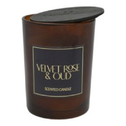 ΓΥΑΛΙΝΟ ΒΑΖΑΚΙ ΜΕ ΑΡΩΜΑΤΙΚΟ ΚΕΡΙ ΚΑΙ ΚΑΠΑΚΙ (8x10,5)