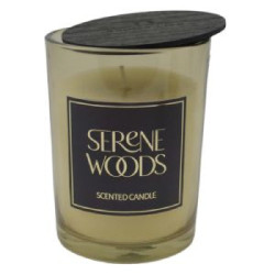 ΓΥΑΛΙΝΟ ΒΑΖΑΚΙ ΜΕ ΑΡΩΜΑΤΙΚΟ ΚΕΡΙ ΚΑΙ ΚΑΠΑΚΙ (8x10,5)