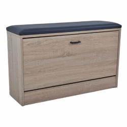 ΠΑΠΟΥΤΣΟΘΗΚΗ ΞΥΛΙΝΗ ΧΑΜΗΛΗ ΧΡΩΜΑ 160  (80x24x49)