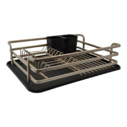 ΠΙΑΤΟΘΗΚΗ ΑΛΟΥΜΙΝΙΟΥ ΜΑΥΡΗ - ΣΑΜΠΑΝΙΖΕ 45,5X30,3X12,8ΕΚ.