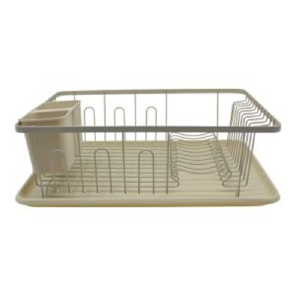 ΠΙΑΤΟΘΗΚΗ ΜΕΤΑΛΛΙΚΗ ΜΠΕΖ ΜΑΤ 43X32X14,5ΕΚ.