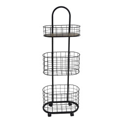 ΜΑΝΑΒΗΣ ΜΕΤΑΛΛΙΚΟΣ ΜΕ ΤΡΙΑ ΚΑΛΑΘΙΑ 27Χ49Χ73Υ