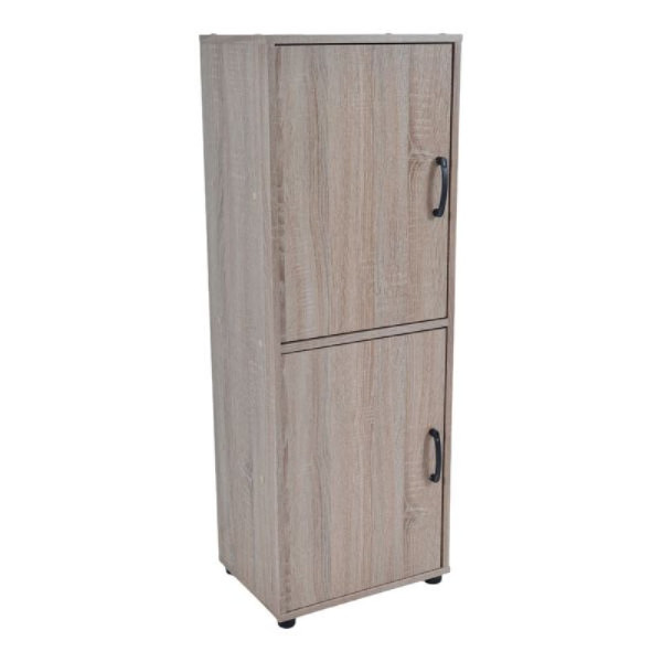 ΝΤΟΥΛΑΠΙ ΞΥΛΙΝΟ ΜΕ ΡΑΦΙΑ ΧΡΩΜΑ 160 40x30x112ΥΨ. (ΕΚΠΤ.-30€ ΚΟΥΤΙ)