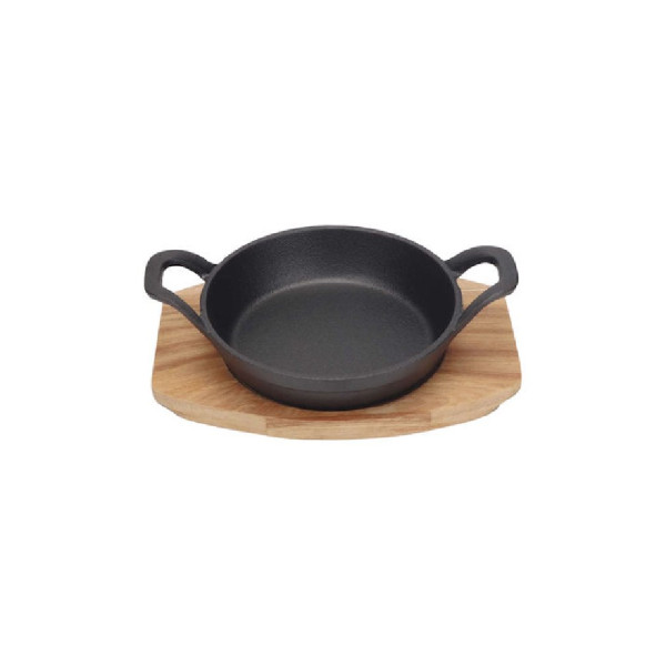 ΣΑΓΑΝΑΚΙ ΜΑΝΤΕΜΕΝΙΟ 16εκ. ΜΕ ΞΥΛ. ΒΑΣΗ (22,3x18x3,9)