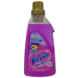VANISH ΚΑΘΑΡΙΣΤΙΚΟ ΛΕΚΕΔΩΝ OXI ACTION GEL PINK 750 ML