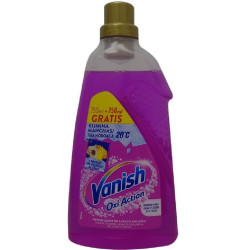 ΥΓΡΟ VANISH OXI ACTION GEL 1,5L ΡΟΖ