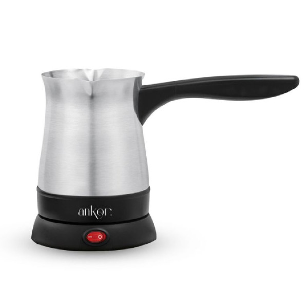 ΜΠΡΙΚΙ ANKOR 400ml INOX ΜΕ ΜΑΥΡΟ 1000W