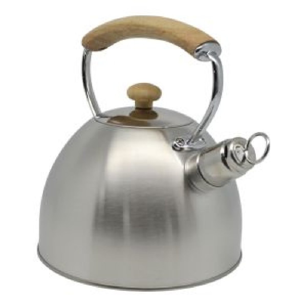 ΤΣΑΓΙΕΡΑ 2,5L ΙΝΟΧ ΜΕ ΛΑΒΗ ΞΥΛΟ(19X11,5-21,5)