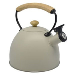 ΤΣΑΓΙΕΡΑ 2,5L ΙΝΟΧ ΜΕ ΛΑΒΗ ΞΥΛΙΝΗ (19X12-22)