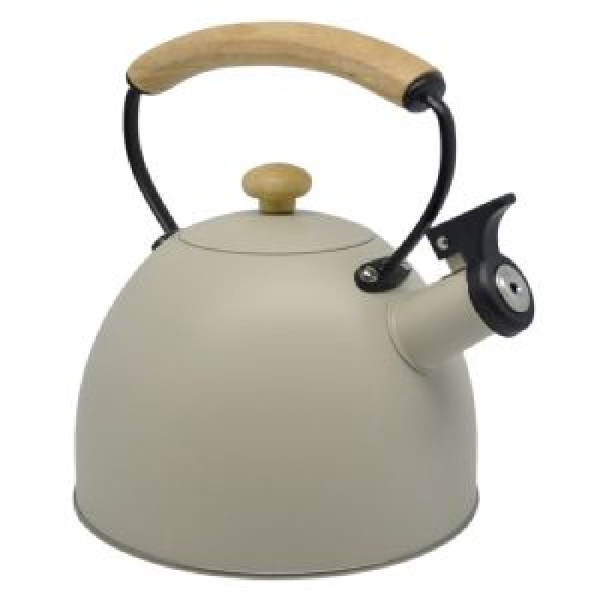 ΤΣΑΓΙΕΡΑ 2,5L ΙΝΟΧ ΜΕ ΛΑΒΗ ΞΥΛΙΝΗ (19X12-22)