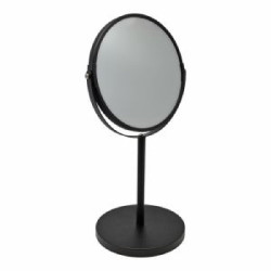 ΚΑΘΡΕΦΤΗΣ ΕΠΙΤΡΑΠΕΖΙΟΣ ΜΕΤΑΛΛΙΚΟΣ ΔΙΠΛΟΣ ΜΑΥΡΟΣ 18,5X15X34,5ΕΚ