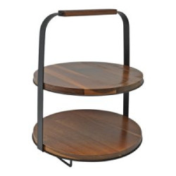 ΔΙΣΚΟΣ-ΠΙΑΤΕΛΑ ΞΥΛΟ 2ΟΡΟΦΟΣ ΜΕΤΑΛΟ (26x26x30,5) ΔΙΣΚΟΣ-ΠΙΑΤΕΛΑ ΞΥΛΟ 2ΟΡΟΦΟΣ ΜΕΤΑΛΟ (26x26x30,5)