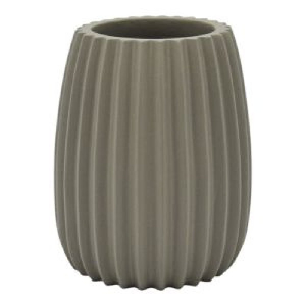 ΠΟΤΗΡΑΚΙ ΠΟΛΥ-ΙΚΟ ΜΠΑΝΙΟΥ ΓΚΡΙ (6,6X6,6X9,5)