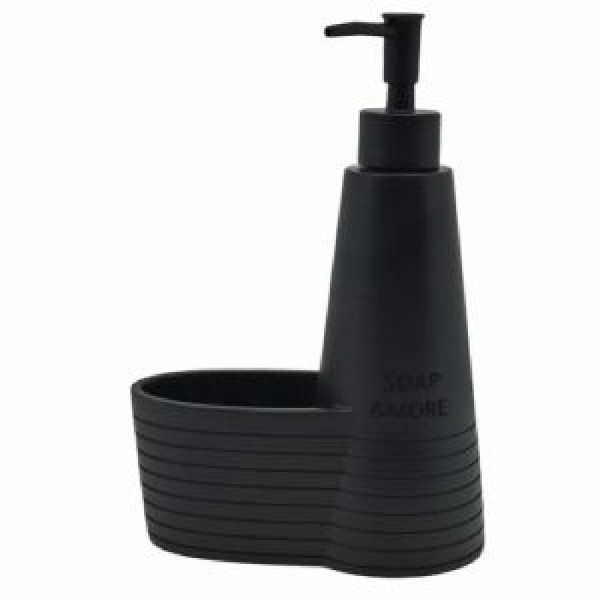 ΣΑΠ-ΘΗΚΗ ΠΟΛΥΕΣΤΕΡΙΚΗ ΚΟΥΖΙΝΑΣ ΜΕ ΘΗΚΗ ΓΙΑ ΣΦΟΥΓΓΑΡΙ ΜΑΥΡΗ (14,7X8X22)