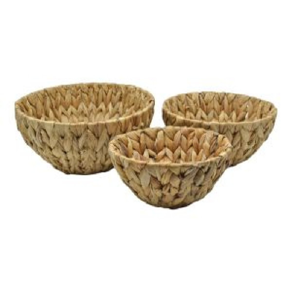 ΚΑΛΑΘΙΑ ΨΑΘΙΝΑ ΣΤΡΟΓΓΥΛΑ ΣΕΤ 3ΤΕΜ. (28X14-24X12-20X10)