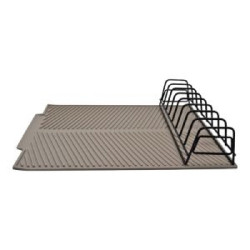 ΠΙΑΤΟΘΗΚΗ ΜΕ ΔΙΣΚΑΚΙ ΜΕΤΑΛ.ΣΙΛΙΚΟΝΗΣ ΝΠΕΖ (42X33X8)