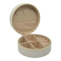 ΜΠΙΖΟΥΤΙΕΡΑ ΒΕΛΟΥΔΟ - PVC ΑΣΠΡΗ (9,5X9,5X5)