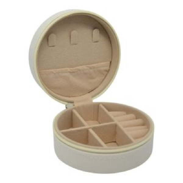 ΜΠΙΖΟΥΤΙΕΡΑ ΒΕΛΟΥΔΟ - PVC ΑΣΠΡΗ (9,5X9,5X5)