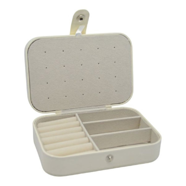 ΜΠΙΖΟΥΤΙΕΡΑ ΒΕΛΟΥΔΟ - PVC ΑΣΠΡΗ (16X11X5)