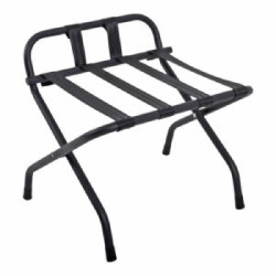 ΣΤΑΝΤ ΒΑΛΙΤΣΑΣ ΜΕΤΑΛΛΙΚΗ ΜΑΥΡΗ ΜΕ ΙΜΑΝΤΕΣ (54X44X52)