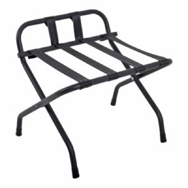 ΣΤΑΝΤ ΒΑΛΙΤΣΑΣ ΜΕΤΑΛΛΙΚΗ ΜΑΥΡΗ ΜΕ ΙΜΑΝΤΕΣ (54X44X52)