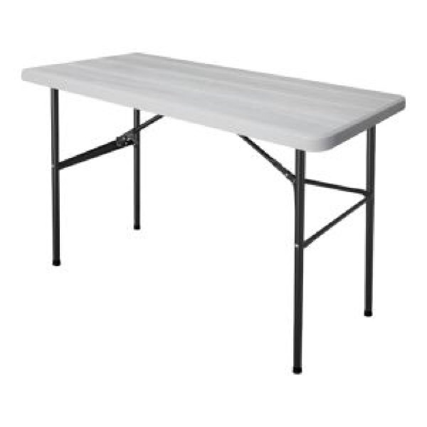 ΤΡΑΠΕΖΙ ΠΛΑΣΤΙΚΟ ΠΤΥΣΣΟΜΕΝΟ ΒΑΛΙΤΣΑ 122X60X74εκ.