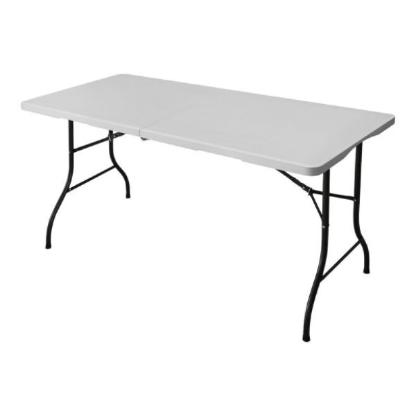 ΤΡΑΠΕΖΙ ΠΛΑΣΤΙΚΟ ΠΤΥΣΣΟΜΕΝΟ ΒΑΛΙΤΣΑ 152x70x74εκ.