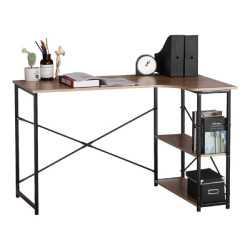 ΓΡΑΦΕΙΟ ΓΩΝΙΑ ΞΥΛΟ ΚΑΙ ΣΙΔΕΡΟ (120x73x75) (ΕΚΠΤ.-15€ ΚΟΥΤΙ)