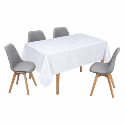 ΤΡΑΠΕΖΟΜΑΝΤΗΛΟ ΑΛΕΚΙΑΣΤΟ jacquard (140x180)