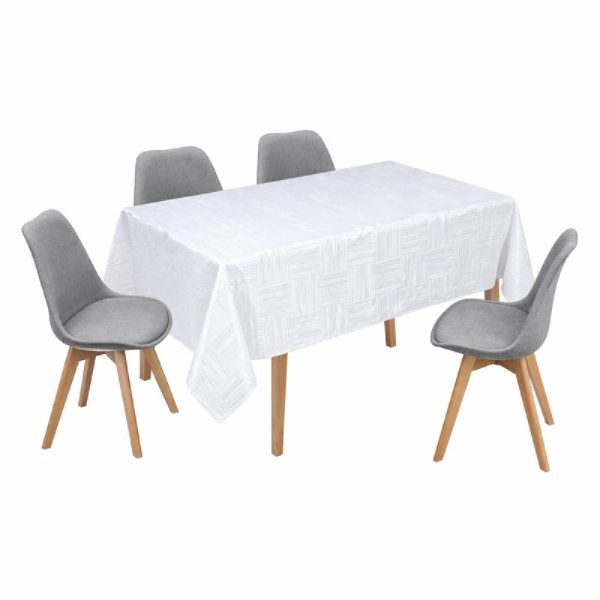 ΤΡΑΠΕΖΟΜΑΝΤΗΛΟ ΑΛΕΚΙΑΣΤΟ jacquard (140x220)
