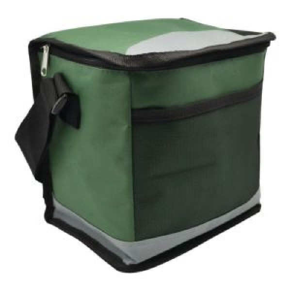 ΤΣΑΝΤΑ ΙΣΟΘΕΡΜΙΚΗ 5Lt. 21x15,5x21(ΣΚ.ΠΡΑΣΙΝΟ-ΓΚΡΙ)