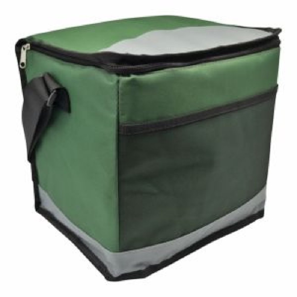 ΤΣΑΝΤΑ ΙΣΟΘΕΡΜΙΚΗ 16LT. 29X22X26 (ΣΚ.ΠΡΑΣΙΝΟ-ΓΚΡΙ)