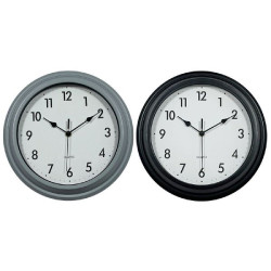 ΡΟΛΟΙ ΤΟΙΧΟΥ ΠΛΑΣΤΙΚΟ ΜΕ ΓΚΡΙ ΚΑΙ ΜΑΥΡΟ ΠΛΑΙΣΙΟ 30,5εκ.