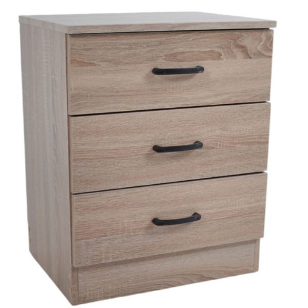 ΚΟΜΟΔΙΝΟ ΞΥΛ. 3 ΣΥΡΤΑΡΙΑ ΧΡΩΜΑ 160 (48x38x60) (ΕΚΠΤ.-30€ ΚΟΥΤΙ)