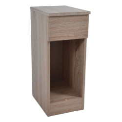 ΚΟΜΟΔΙΝΟ-ΤΡΑΠΕΖΑΚΙ ΞΥΛ. ΣΤΕΝΟ 1 ΣΥΡΤΑΡΙ (24x33x60)