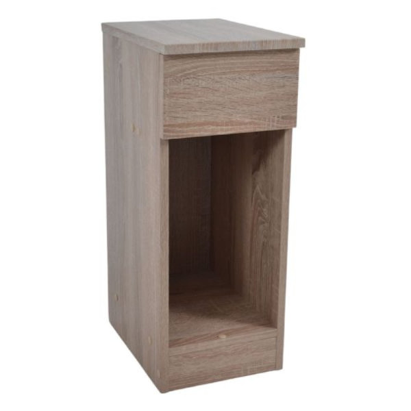 ΚΟΜΟΔΙΝΟ-ΤΡΑΠΕΖΑΚΙ ΞΥΛ. ΣΤΕΝΟ 1 ΣΥΡΤΑΡΙ (24x33x60)