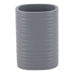 ΠΟΤΗΡΑΚΙ ΜΠΑΝΙΟΥ ΓΚΡΙ ΜΑΤ (7,6X6,7X10,6Y ΕΚ.)