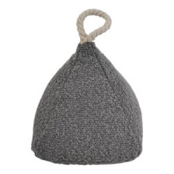 ΣΤΟΠ ΠΟΡΤΑΣ - ΒΑΡΙΔΙΟ ΥΦΑΣΜΑΤΙΝΟ ΓΚΡΙ (15x15x16)