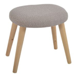 ΣΚΑΜΠΩ ΞΥΛΟ - ΥΦΑΣΜΑ TAUPE (40x30x40)