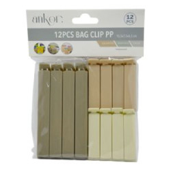 ΚΛΙΠ ΣΕΤ 12ΤΕΜ. ΑΕΡΟΣΤΕΓΟΥΣ ΚΛΕΙΣΙΜΑΤΟΣ 6εκ. ΚΑΙ 11εκ.