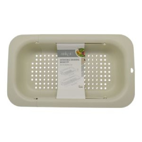 ΣΤΡΑΓΓΙΣΤΗΡΙ ΠΛΑΣΤΙΚΟ ΚΡΕΜ ΕΠΕΚΤΕΙΝΟΜΕΝΟ (34,5-47,8x20x6,5)