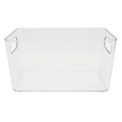 ΘΗΚΗ ΠΛΑΣΤΙΚΗ (PET) ΟΡΓΑΝΩΣΗΣ ΨΥΓΕΙΟΥ ΔΙΑΦΑΝΗΣ (28,5x19,8x15,3)