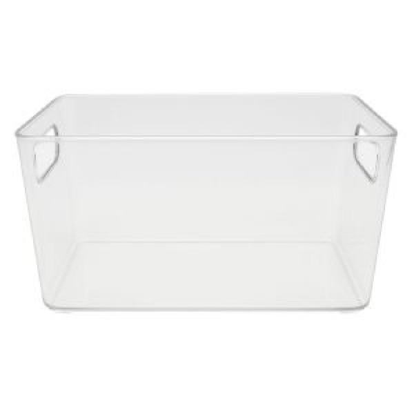 ΘΗΚΗ ΠΛΑΣΤΙΚΗ (PET) ΟΡΓΑΝΩΣΗΣ ΨΥΓΕΙΟΥ ΔΙΑΦΑΝΗΣ (28,5x19,8x15,3)