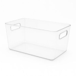 ΘΗΚΗ ΠΛΑΣΤΙΚΗ (PET) ΟΡΓΑΝΩΣΗΣ ΨΥΓΕΙΟΥ ΔΙΑΦΑΝΗΣ (23,5x13x11,5)