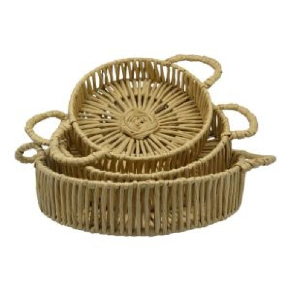 ΣΤΡΟΓΓΥΛΑ ΚΑΛΑΘΙΑ ΣΕΤ 3 (35x8-30x7-25x6)