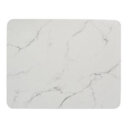 ΠΛΑΚΑ ΑΠΟ ΔΙΑΤΟΜΙΤΗ ΑΣΠΡΟ ΜΑΡΜΑΡΟ (45x35)