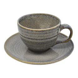 ΣΕΤ 6 ΦΛΥΤΖΑΝΙΑ ΚΑΦΕ ΜΕ ΠΙΑΤΑΚΙΑ ΓΚΡΙ (160ml)