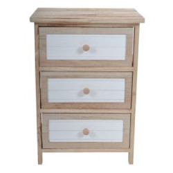 ΣΥΡΤΑΡΙΕΡΑ ΞΥΛΙΝΗ ΜΕ 3 ΣΥΡΤΑΡΙΑ (40x29x58)